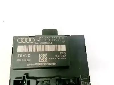 Автозапчасти б/у электронный модуль за audi a6 avant (4f5) 2.7 tdi ссылки oem iam 4f0959794a  4f0910795a