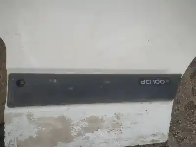 Pezzo di ricambio per auto di seconda mano plastica per renault master, ii 2003.01 - 2010.01 facelift 2.5 td 73kw 2003.01 - 2010.01 riferimenti oem iam 