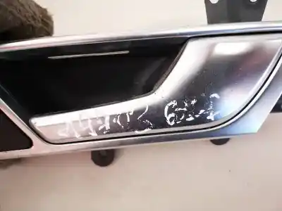 Автозапчасти б/у внутренняя задняя правая ручка за audi a6 avant (4f5) 2.7 tdi ссылки oem iam 4f0839020d  