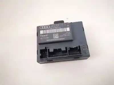 Автозапчастина б/у електронний модуль для audi a6 avant (4f5) 2.7 tdi посилання на oem iam 4f0959795a