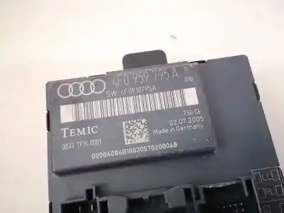 Second-hand car spare part electronic module for audi a6 avant (4f5) 2.7 tdi oem iam references 4f0959795a  4f0910795a