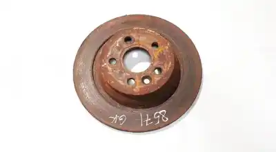 Peça sobressalente para automóvel em segunda mão disco de travão traseiro por ford mondeo iv 1.8 tdci referências oem iam 