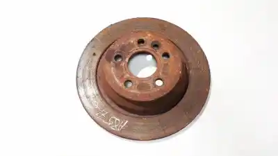 Peça sobressalente para automóvel em segunda mão disco de travão traseiro por ford mondeo iv 1.8 tdci referências oem iam 