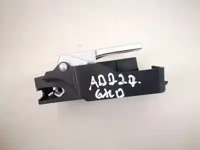Автозапчасти б/у внутренняя задняя правая ручка за ford focus ii (da_, hcp, dp) 1.4 ссылки oem iam 3m51r22600bd  3m51-r22600-bd