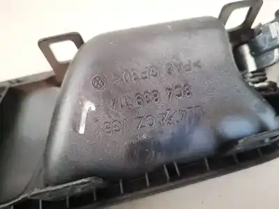 Автозапчасти б/у внутренняя задняя правая ручка за volkswagen passat variant (3c5) 1.9 tdi ссылки oem iam 3c4839114  