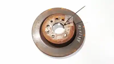 Peça sobressalente para automóvel em segunda mão disco de travão traseiro por fiat croma (194) 1.9 16v multijet dynamic (12.2007->) referências oem iam 