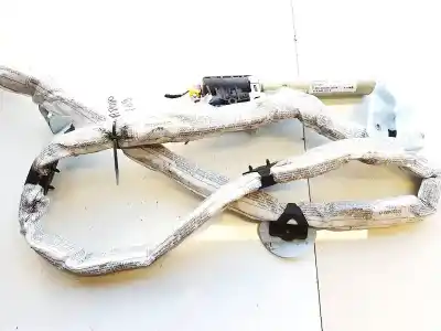 Second-hand car spare part front left curtain airbag for opel meriva b 1.7 16v cdti oem iam references 4f9880741a