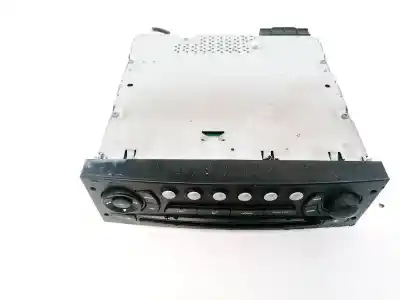 Second-hand car spare part audio system / radio cd for citroen c3 picasso, i 2009.02 - 2012.06 1.6 hdi 90 68kw 2010.07 --> oem iam references 7648098392