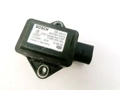 Автозапчастина б/у датчик для audi a4 b6 (8e2) 1.9 tdi quattro посилання на oem iam 8e0907637a  0265005245