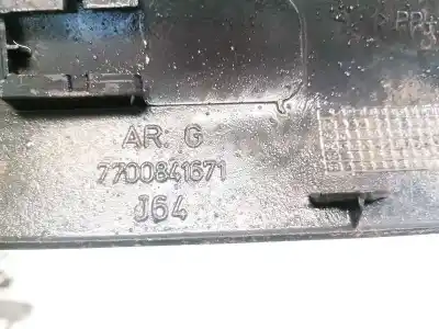 Автозапчастина б/у пластика для renault megane i scenic (ja0) 1.9 dti diesel cat посилання на oem iam 7700841671  