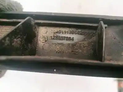 Автозапчастина б/у підсилення заднього бампера для skoda octavia combi (1z5) 1.9 tdi dpf посилання на oem iam 1z5807864  00201113944200100