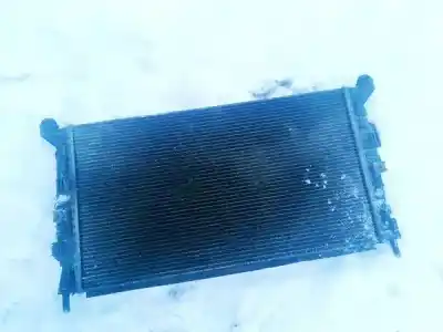 Second-hand car spare part water radiator for volvo v50 (545) 2.0 d oem iam references 3m5h8005tj