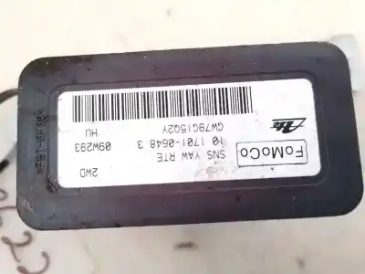 Peça sobressalente para automóvel em segunda mão sensor por mazda 3 lim. (bl) 1.6 16v cat referências oem iam 10170106483  gw79g15q2y, 10.1701-0648.3, 8m51-3c187-fa