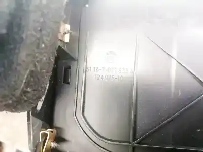 Second-hand car spare part plastics for bmw x5 (e53) 3.0d oem iam references 51167077955a  12497510