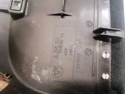 Peça sobressalente para automóvel em segunda mão molduras frontais por bmw x5 (e53) 3.0d referências oem iam 6758854  74850610