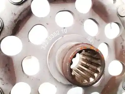 Second-hand car spare part clutch kit for opel corsa c 1.3 cdti oem iam references 322035210  