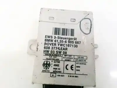 Second-hand car spare part wheel lock column for bmw x5 (e53) 3.0d oem iam references 61356905667  608377, ywc107130