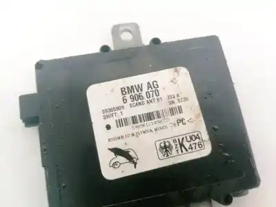 Peça sobressalente para automóvel em segunda mão módulo eletrónico antena por bmw x5 (e53) 3.0d referências oem iam 6906070  09365909