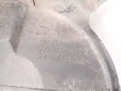 Pezzo di ricambio per auto di seconda mano copertura distribuzione per audi a6 avant (4b5) 2.5 tdi riferimenti oem iam 059109124c  059109108