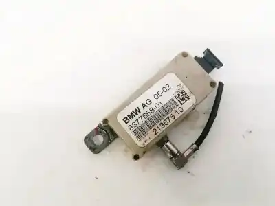 Peça sobressalente para automóvel em segunda mão módulo eletrónico antena por bmw x5 (e53) 3.0d referências oem iam 837765801  8377658-01, 21367510