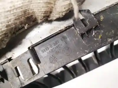 Second-hand car spare part front grille for bmw x5 (e53) 3.0d oem iam references 51138247673  5113-8247673