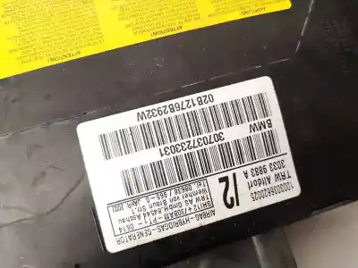 Peça sobressalente para automóvel em segunda mão airbag do lado esquerdo por bmw x5 (e53) 3.0d referências oem iam 307037233031  