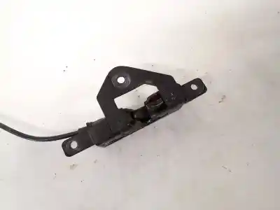 Second-hand car spare part trunk lock for bmw x5 (e53) 3.0d oem iam references 51248408963  5124-84089643