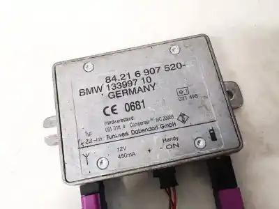 Peça sobressalente para automóvel em segunda mão módulo eletrónico antena por bmw x5 (e53) 3.0d referências oem iam 84216907520  84.216907520