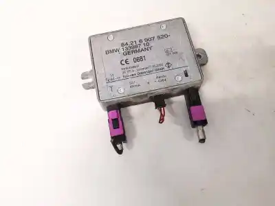 Peça sobressalente para automóvel em segunda mão módulo eletrónico antena por bmw x5 (e53) 3.0d referências oem iam 84216907520