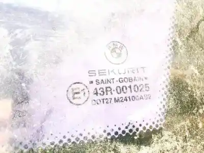 Peça sobressalente para automóvel em segunda mão vidro custódia triangular traseiro direito por bmw x5 (e53) 3.0d referências oem iam as2  