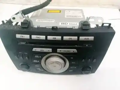 Second-hand car spare part audio system / radio cd for mazda 3 lim. (bl) 1.6 16v cat oem iam references bda466ar0b