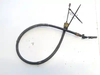 Pezzo di ricambio per auto di seconda mano leva del freno a mano per renault scenic ii 1.9 dci diesel riferimenti oem iam 8200311381  