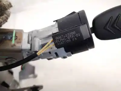 Pezzo di ricambio per auto di seconda mano interruttore di avviamento per citroen c3 picasso, i 2009.02 - 2012.06 1.6 hdi 90 68kw 2010.07 --> riferimenti oem iam 9663123280  