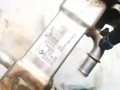 Peça sobressalente para automóvel em segunda mão radiador de gases de escape (egr) por renault megane i scenic (ja0) 1.9 dti diesel cat referências oem iam h7700107471  8200360566a, 7.28430.0601, 05t026