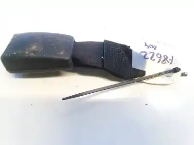 Second-hand car spare part left rear seat belt buckle for mazda 3 lim. (bl) 1.6 16v cat oem iam references bbn9l