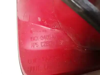 Автозапчасти б/у левый задний фонарь за skoda superb (3u4) 2.5 v6 tdi cat (aym) ссылки oem iam 1scx13405aa  1scx-13405-aa