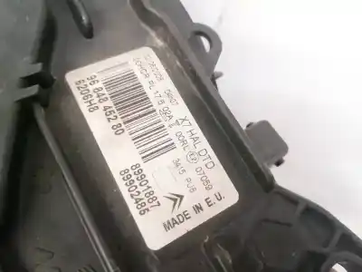 Автозапчастина б/у права фа для citroen c5 ii (rc_) 1.6 hdi (rc8hzb) посилання на oem iam 9684845280  89901887, 89902485