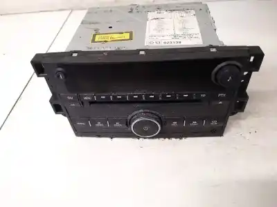Peça sobressalente para automóvel em segunda mão sistema de áudio / rádio cd por chevrolet aveo 1.4 cat referências oem iam 96628256