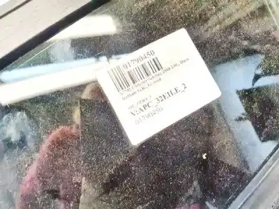 Peça sobressalente para automóvel em segunda mão vidro de custódia triangular traseiro esquerdo por chrysler sebring (js) 2.0 crd referências oem iam dot18ppgm504  