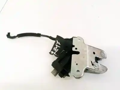 Автозапчасти б/у замок багажника/ворот за audi a6 c6 (4f2) 2.4 ссылки oem iam 4f5827505
