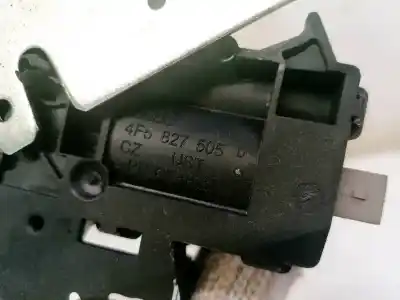 Автозапчасти б/у замок багажника/ворот за audi a6 c6 (4f2) 2.4 ссылки oem iam 4f5827505  4f5827505d