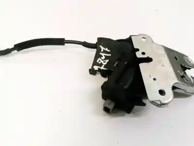 Автозапчасти б/у замок багажника/ворот за audi a6 c6 (4f2) 2.4 ссылки oem iam 4f5827505  4f5827505d