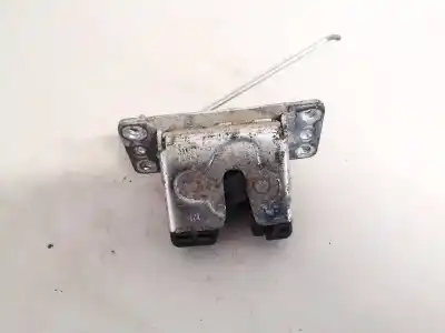 Second-hand car spare part trunk lock for opel meriva b 1.7 16v cdti oem iam references gm121