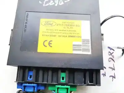 Автозапчастина б/у електронний модуль для ford transit connect (tc7) 1.8 tdci cat посилання на oem iam 2t1t15k600bd  5wk48036f