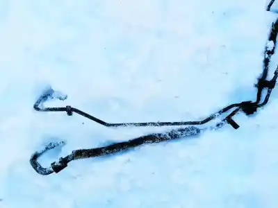 Peça sobressalente para automóvel em segunda mão tubo de pressão de direção assistida por ford mondeo iv 1.8 tdci referências oem iam 