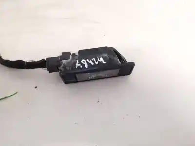 Peça sobressalente para automóvel em segunda mão luz da chapa de matrícula por peugeot 807 2.0 16v hdi fap referências oem iam 153012