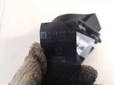 Автозапчастина б/у задній лівий ремін безпеки для opel astra h caravan 1.7 16v cdti посилання на oem iam 13155542  13128012