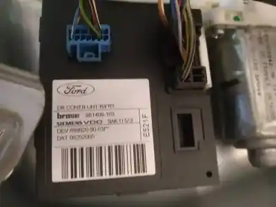 Second-hand car spare part right front window motor for ford c-max (cb3) 1.6 tdci cat oem iam references 981406103  981406-103