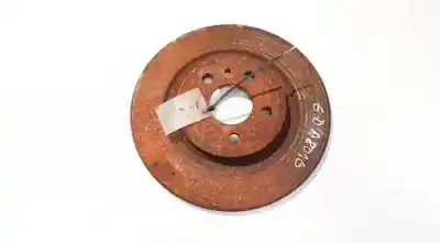 Peça sobressalente para automóvel em segunda mão disco de travão traseiro por peugeot 807 (eb_) 2.0 hdi referências oem iam 