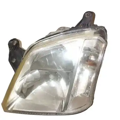 Second-hand car spare part left headlight for opel meriva b 1.7 16v cdti oem iam references 